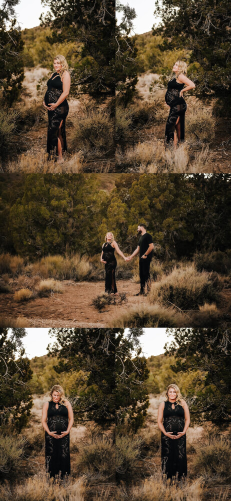 Maternity and Surprise Engagement Session